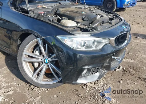 2016 BMW 435I from USA, damaged, VIN WBA3R1C51GK529050